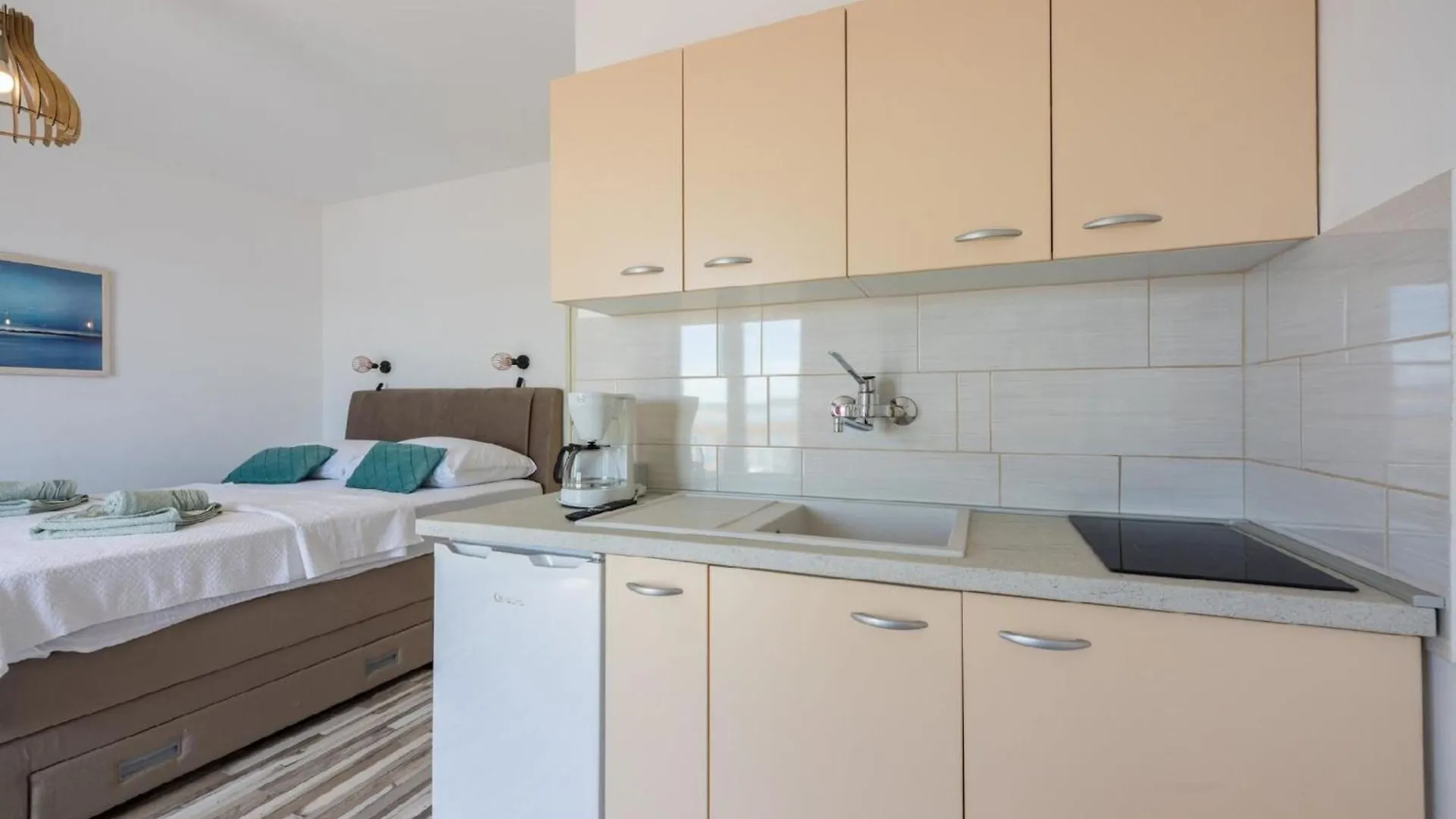 Studio Fuer 2 Personen Ca 28 Qm In Dramalj, Kvarner Bucht Crikvenica Und Umgebung