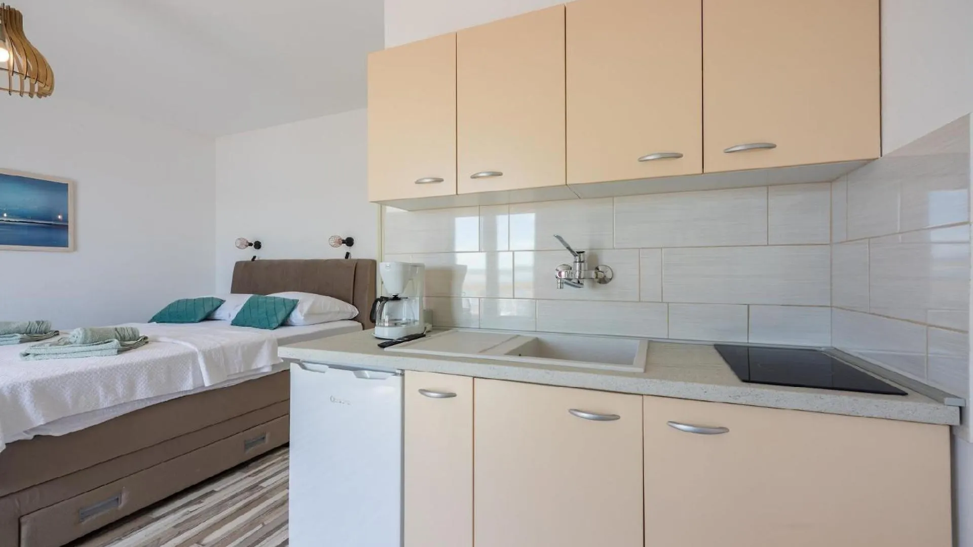 Studio Fuer 2 Personen Ca 28 Qm In Dramalj, Kvarner Bucht Crikvenica Und Umgebung Apartment