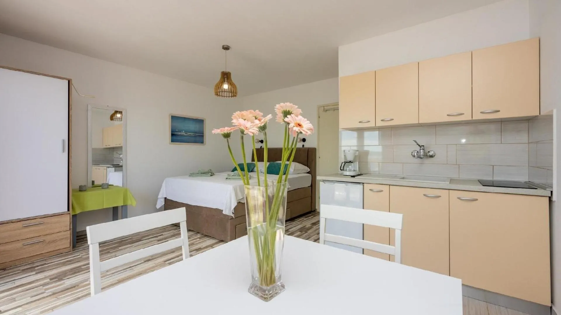 Studio Fuer 2 Personen Ca 28 Qm In Dramalj, Kvarner Bucht Crikvenica Und Umgebung Apartment